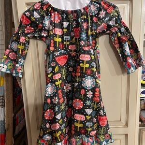 Jelly the pug girls dress size 7